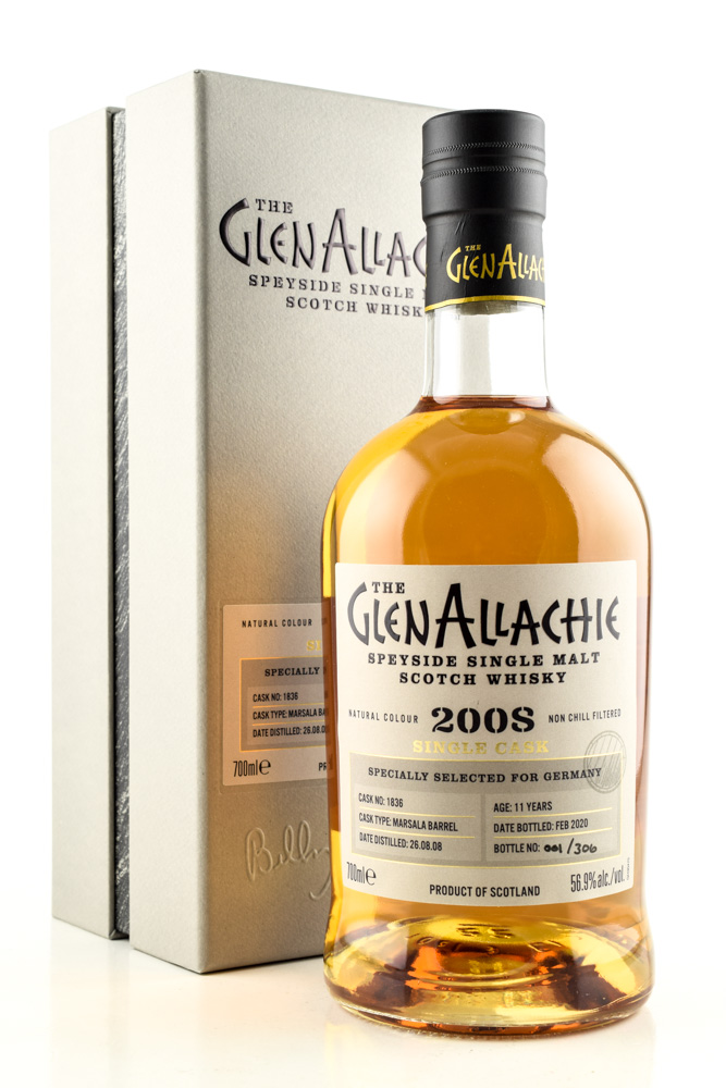 Glenallachie Jahre Marsala Barrel Vol L Speyside