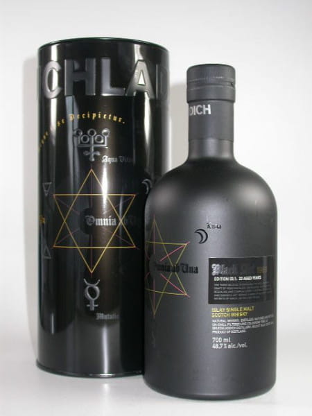 Bruichladdich Black Art Edition 03.1 22 Year Old 1989/2012 48.7% vol. 0,7l