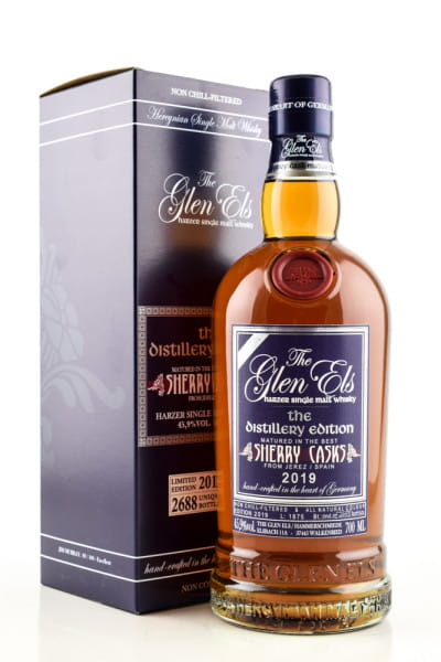 Glen Els Sherry Casks Limited Edition 2019 45,9%vol. 0,7l