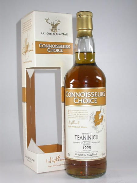 Teaninich 1995/2010 Refill Sherry Gordon &amp; MacPhail Connoisseurs Ch. 46% vol. 0,7l