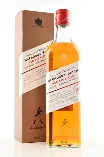 Johnnie Walker Blenders' Batch Red Rye Finish 40%vol. 0,7l