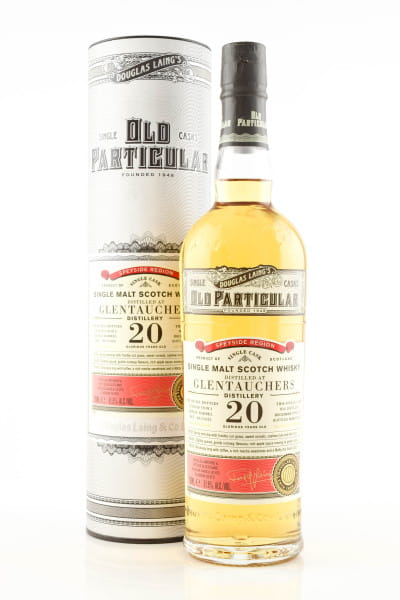 Glentauchers 20 Jahre Refill Barrel 1996/2017 Douglas Laing "Old Particular" 51,5%vol. 0,7l