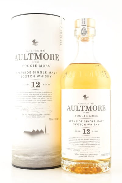 Aultmore 12 Jahre 46%vol. 0,7l