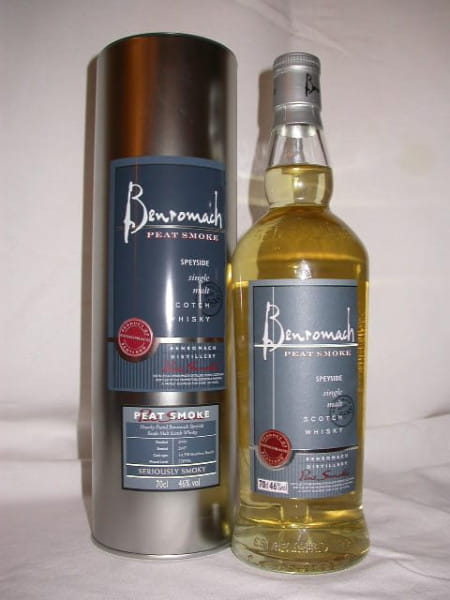 *Benromach Peat Smoke 46%vol. 0,7l