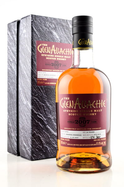 GlenAllachie 12 Jahre 2007/2019 Madeira Hogshead #3774 61,6%vol. 0,7l