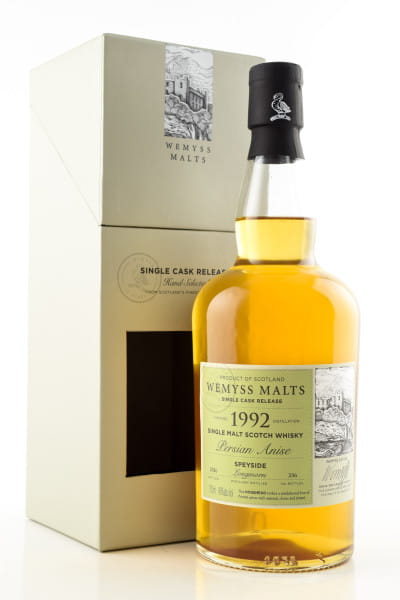 "Persian Anise" 1992/2016 Bourbon Hogshead Longmorn Wemyss Malts 46%vol. 0,7l