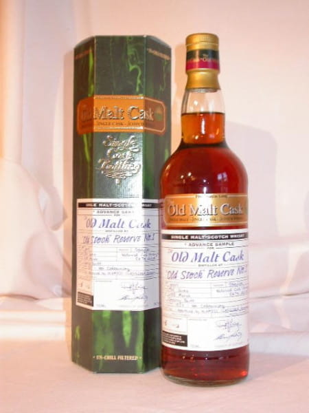 Old Stock Res.(Glenfarclas) 65/05 Sherry Douglas Laing 54,7%0,7l