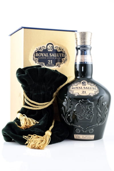 Chivas Regal Royal Salute 21 Jahre The Emerald Flagon 40%vol. 0,7l