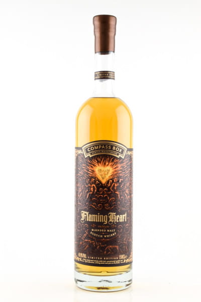 Flaming Heart 2018 Compass Box 48,9%vol. 1,5l