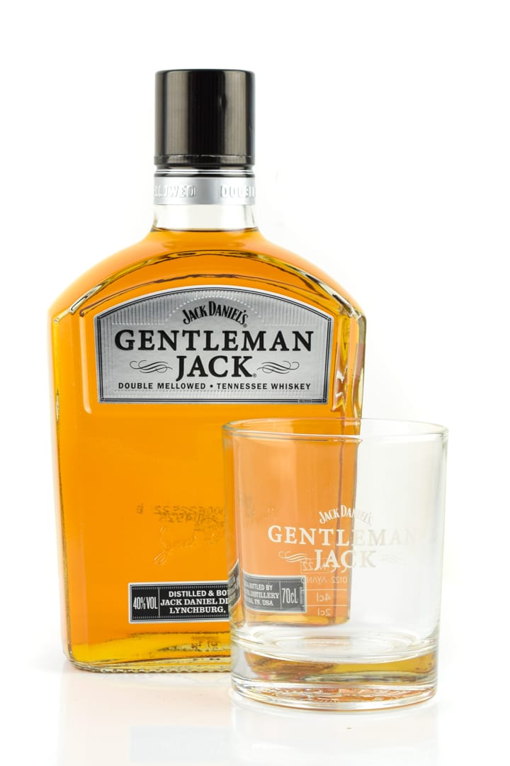 Jack Daniel's Gentleman Jack gift set - A nice gift for every