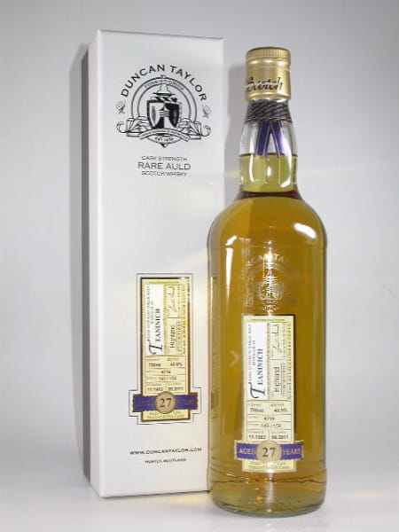 Teaninich 27 Year Old 1983/2011 Rare Auld Duncan Taylor 45.9% vol. 0,7l