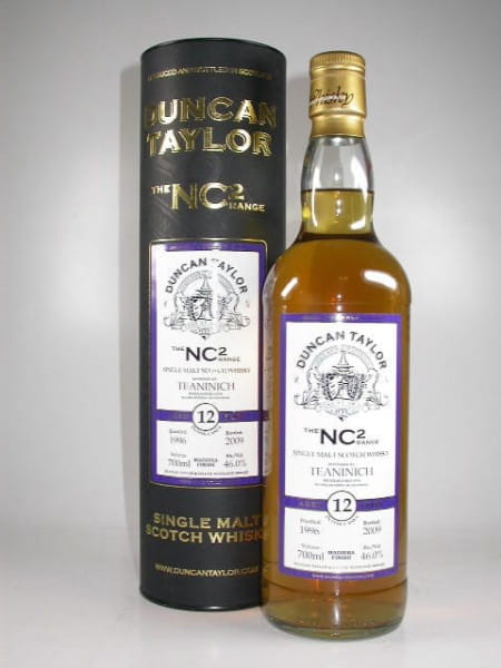 Teaninich 1996/2009 Madeira Finish The NC2-Range Duncan Taylor 46%vol.0,7l