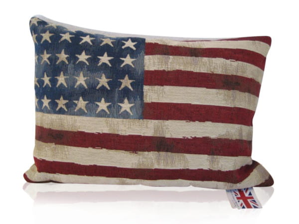 USA Kissen Stars & Stripes - Evans Lichfield ca. 45x33cm