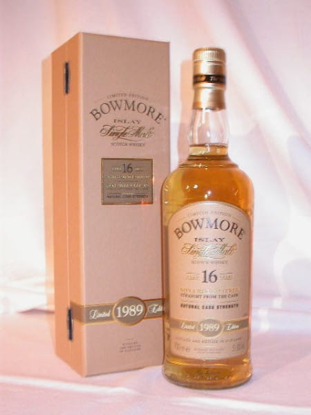 Bowmore 16 Year Old 1989/2005 Bourbon Matured 51.8% vol. 0,7l