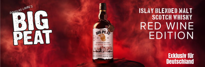 Big Peat Red Wine Edition