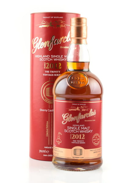 24228 Glenfarclas 2012 The Sherry Casks The Trinity Vintage Series No. 1 .JPG