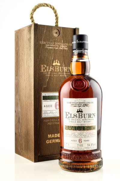 ElsBurn Malaga Cask Matured 54,6%vol. 0,7l