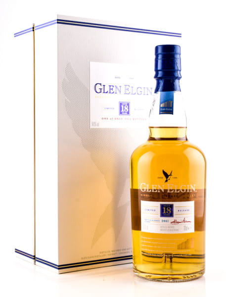 Glen Elgin 18 Jahre Special Release 2017 54,8%vol. 0,7l