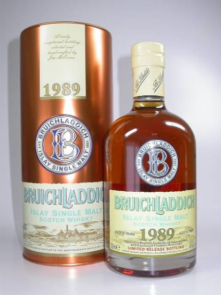 Bruichladdich 16 Jahre 1989/2006 Bourbon/Guigal Condrieu 46%vol. 0,7l