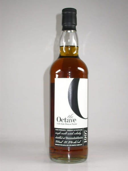 Bunnahabhain 1997/2010 Octave-Cask f. Malts and More Duncan Taylor 51,2%vol. 0,7l