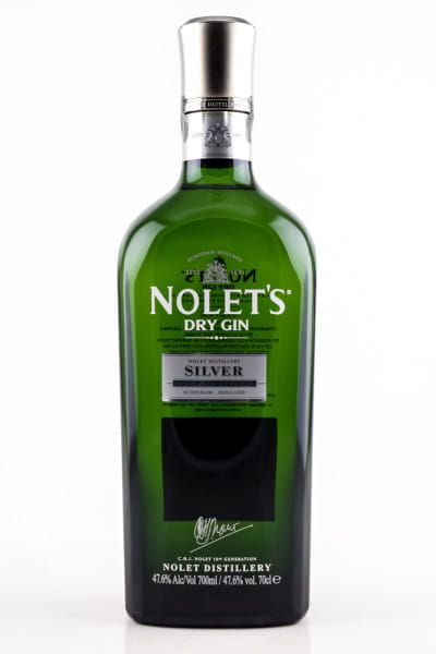 Nolet's Silver Dry Gin 47,6%vol. 0,7l