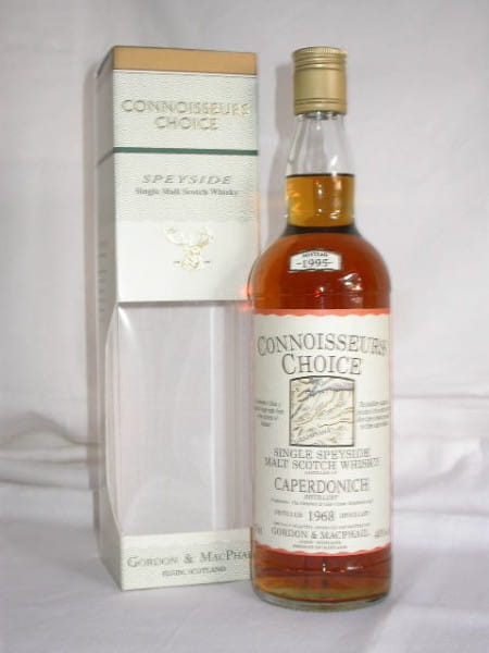 Caperdonich 1968/1995 Gordon &amp; MacPhail Connoisseurs Ch. 40%vol. 0,7l