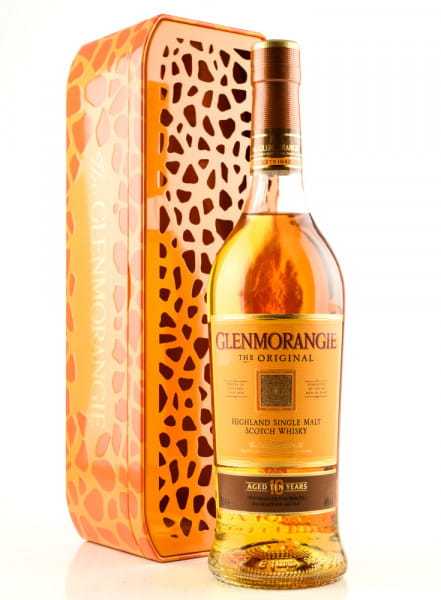 Glenmorangie 10 year old The Original 40%vol. 0,7l - Giraffe Limited  Edition | Highlands | Scotch Whisky | Countries | Whisky | Home of Malts
