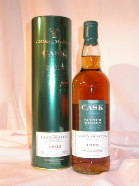 Glen Scotia 1992/2003 Cask str. Gordon &amp; MacPhail 62,1%vol. 0,7l