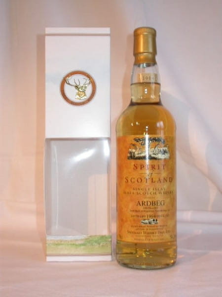 Ardbeg 94/04 Gordon &amp; MacPhail Spirit of Scotland 54,2%vol. 0,7l