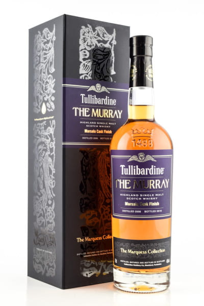 Tullibardine The Murray Marsala Cask Finish 46%vol. 0,7l