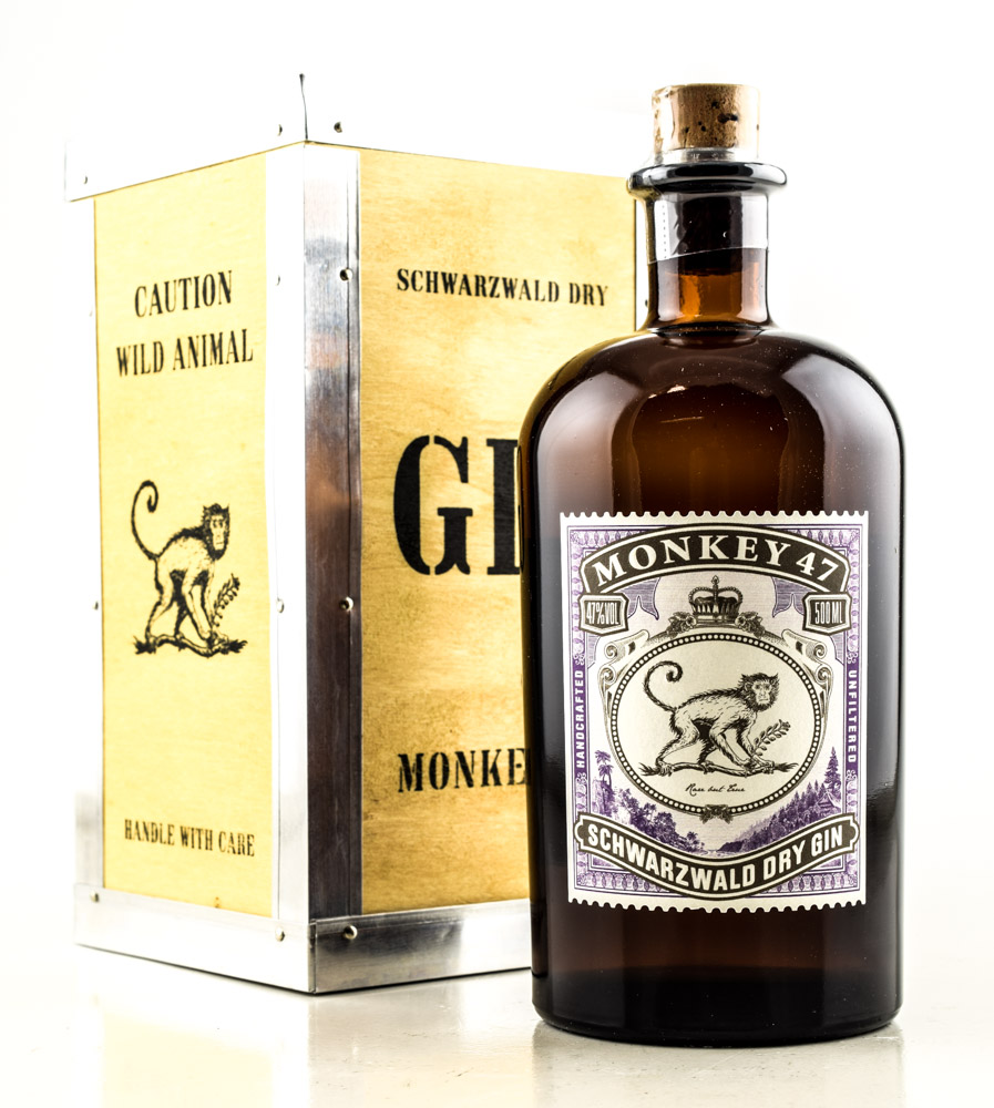 Schwarzwald Home 47 Home explore of Malts in wooden now! at Box Malts Dry Gin | of Monkey >>