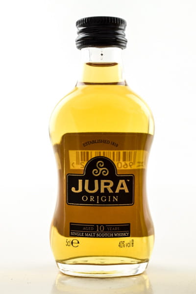 Jura 10 Jahre Origin 40%vol. 0,05l