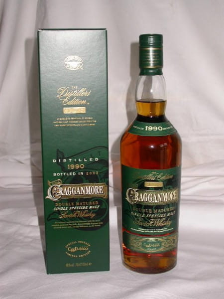 Cragganmore 1990 Distillers Edition 40%vol. 0,7l