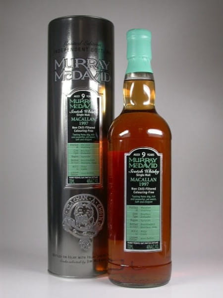 Macallan 1997/2007 Bourbon/Zinfandel Murray McDavid 46%vol. 0,7l