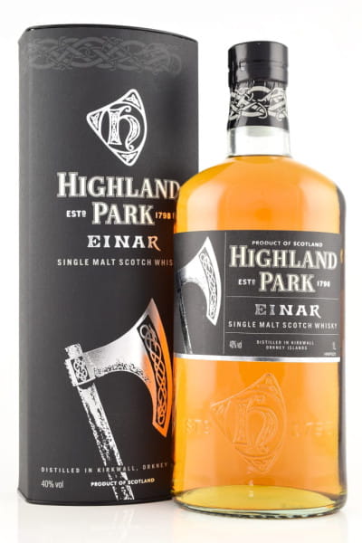 Highland Park Einar 40%vol. 1,0l