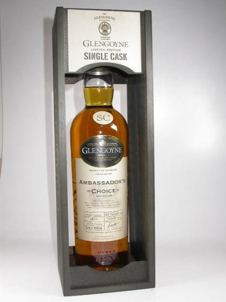 Glengoyne 18 Jahre 1990/2009 Ambassador&#039;s Choice Bourbon Single Hogshead 59,9%vol. 0,7l