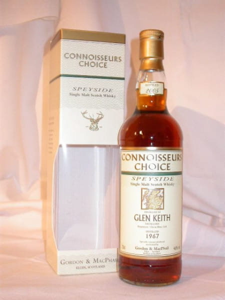 Glen Keith 1967/2005 Gordon &amp; MacPhail Connoisseurs Ch. 46%vol. 0,7l