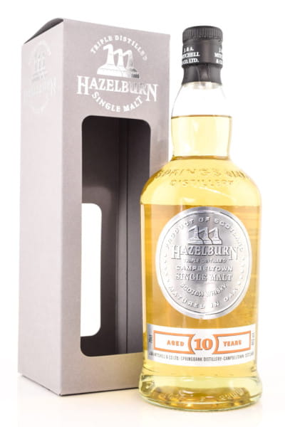 *Hazelburn 10 Jahre 46%vol. 0,7l - ohne Geschenkpackung