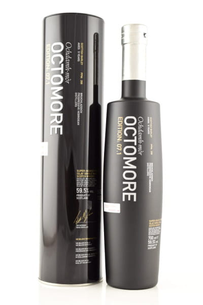 Octomore Edition 07.1_208 5 Jahre Scottish Barley 59,5%vol. 0,7l