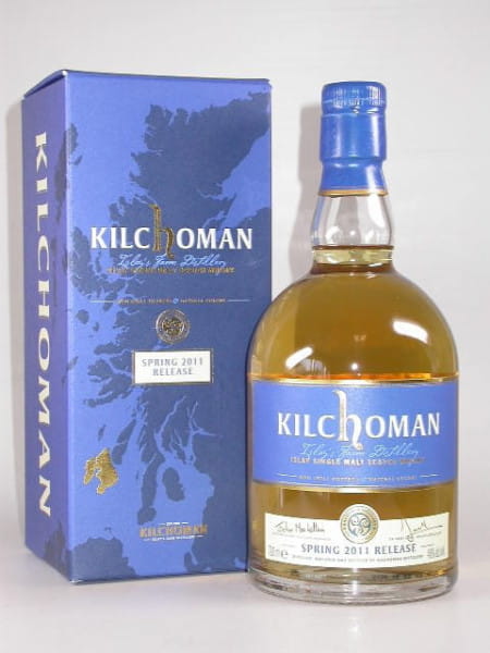 Kilchoman Spring 2011 release 46% vol. 0,7l