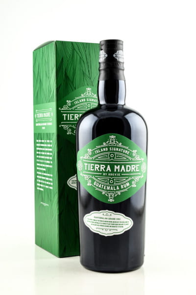 Tierra Madre Guatemala Rum 40%vol. 0,7l
