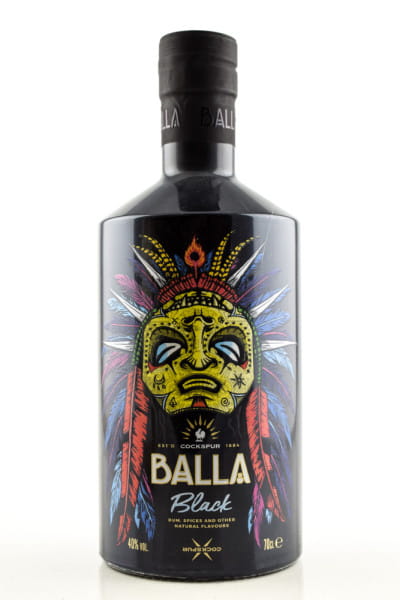 Balla Black Spiced Rum 40%vol. 0,7l
