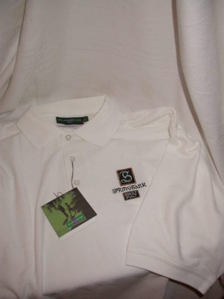 Springbank-Polo-Shirt Gr. L - EINZELSTÜCK