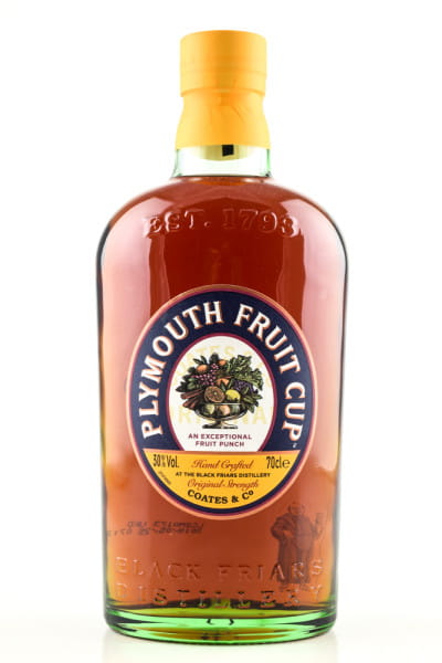 Plymouth Fruit Cup 30%vol. 0,7l