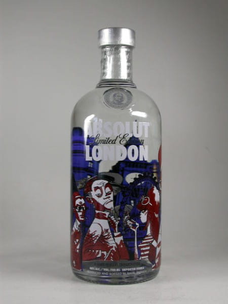 Absolut Vodka Limited Edition London 40%vol. 0,7l