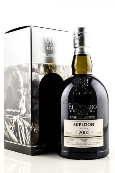 El Dorado Skeldon 2000/2018 Rare Collection 58,3%vol. 0,7l