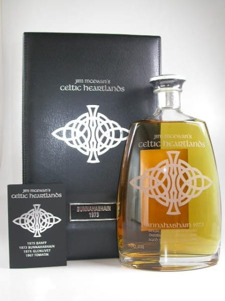 Bunnahabhain 34 Year Old 1973/2008 Celtic Heartlands 46.1% vol. 0,7l