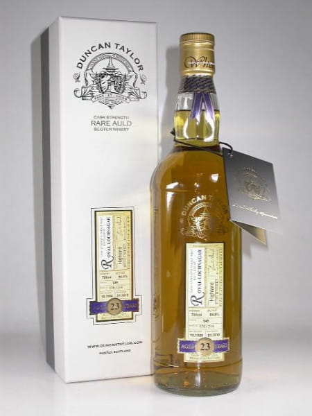 Royal Lochnagar 23 Jahre 1986/2010 Rare Auld Duncan Taylor 54,5%vol. 0,7l