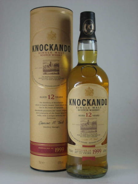 Knockando 12 Jahre 1999 43%vol. 0,7l