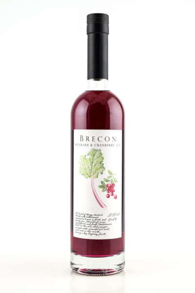 Brecon Rhubarb & Cranberry Gin 37,5%vol. 0,7l